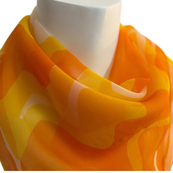 Vintage Vera Neumann Verasheer Scarf – Made in Japan - Picture 3 of 9